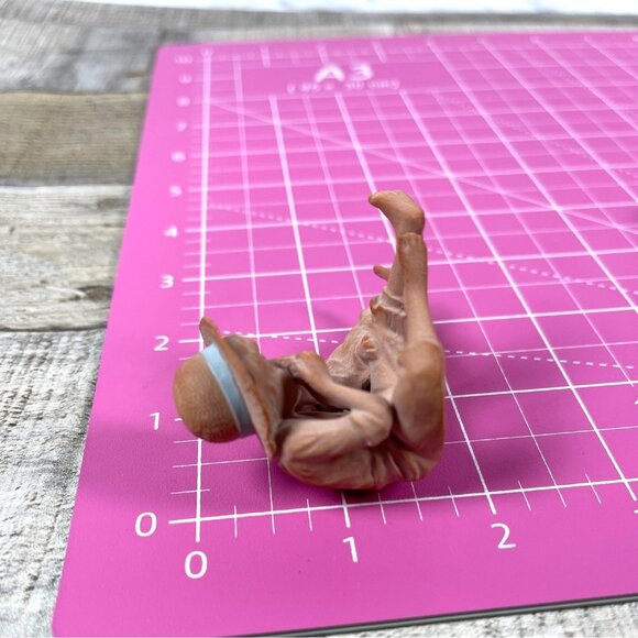 John Imhoff USA Terracotta Homestead Life Boy & Dog Figurine Signed Pottery VTG - Picture 8 of 12